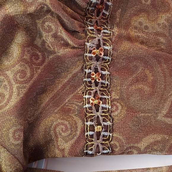 INC size L mesh top - Picture 5 of 5